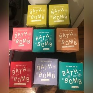Old Whaling Co Bath bombs!